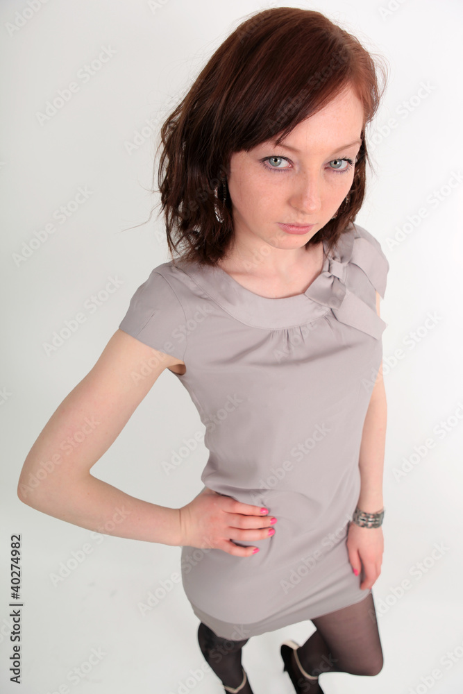 Fototapeta premium Ein böser Blick