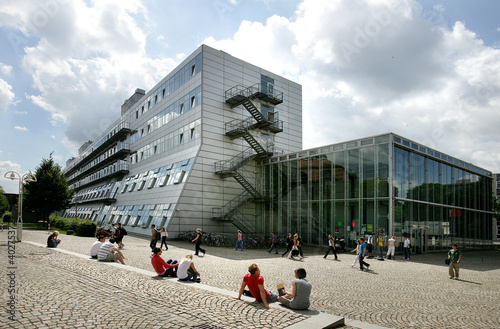 Das Wissenschaftliche Zentrum (WZ III) in Kassel