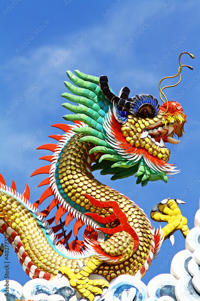 Chinese dragon Chinese dragon