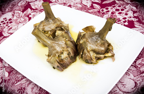 Carciofi alla giudia