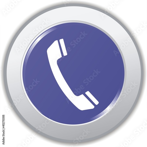 bouton téléphone