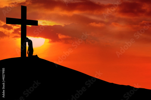 Christian background - Desperation