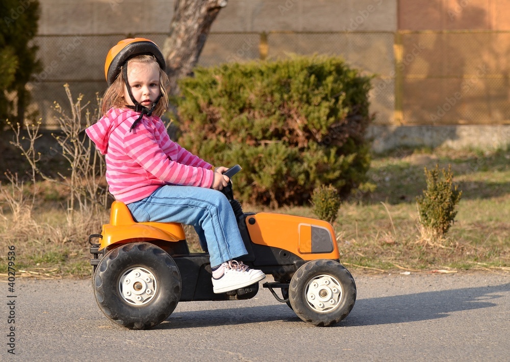 tracteur jouet enfant