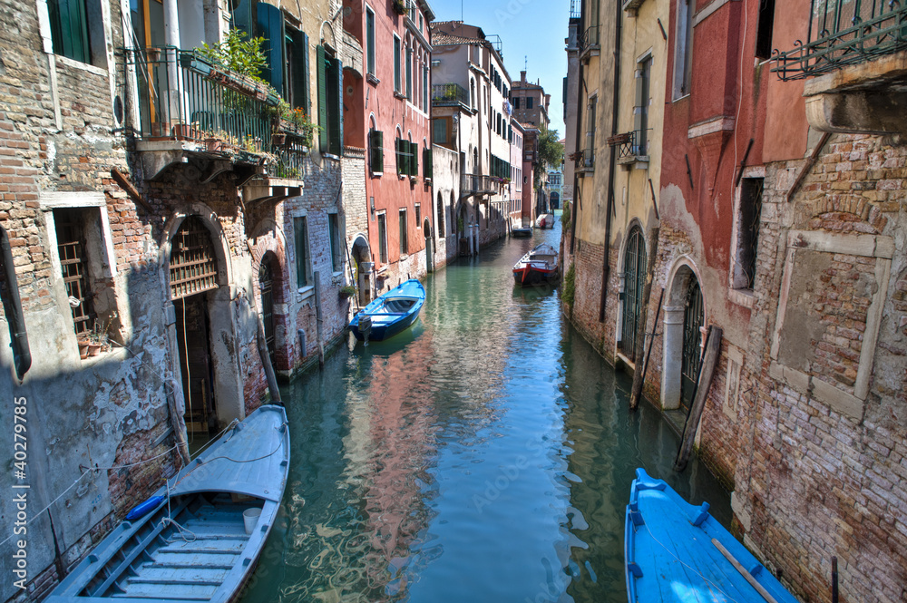 Canal, Venice Italy