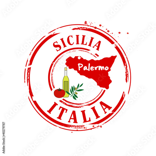 timbre Sicile
