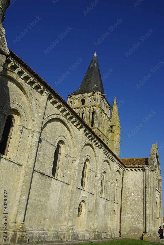 Eglise romane d'Aulnay de Saintonge