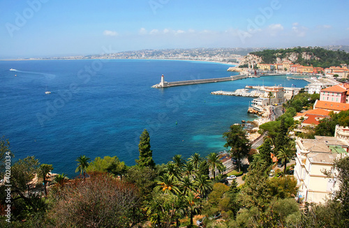 Bucht von Nizza  Cote d Azur