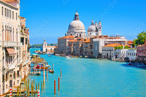 Famous Canal Grande in Venice, Italy © JFL Photography
