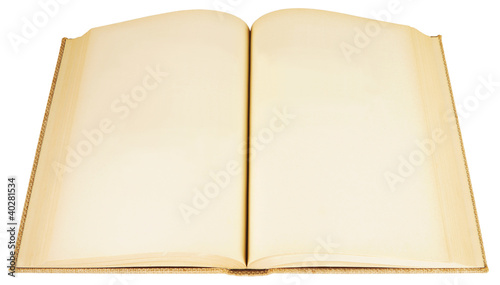 Altes aufgeschlagenes Buch