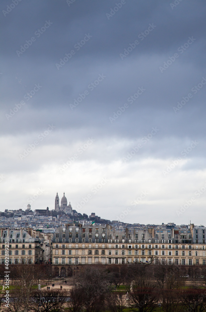 Tempest on Montmartre