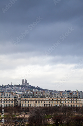 Tempest on Montmartre