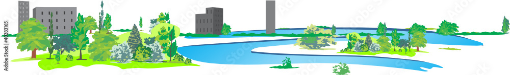 PAYSAGE FLUVIAL