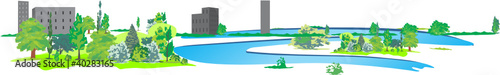 PAYSAGE FLUVIAL