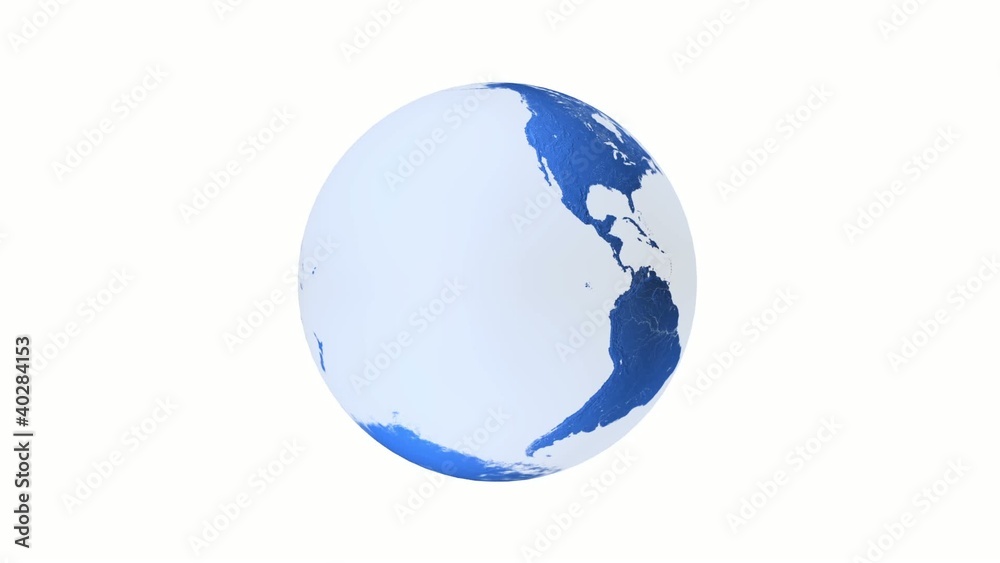 terre bleu