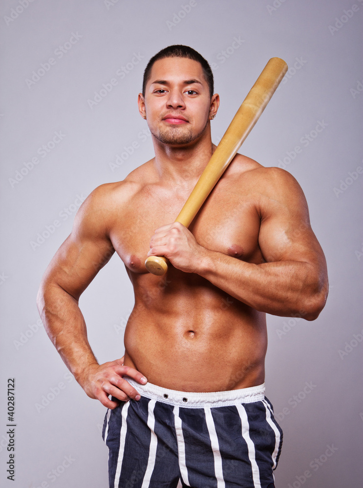 Image of baseball player Image of baseball player