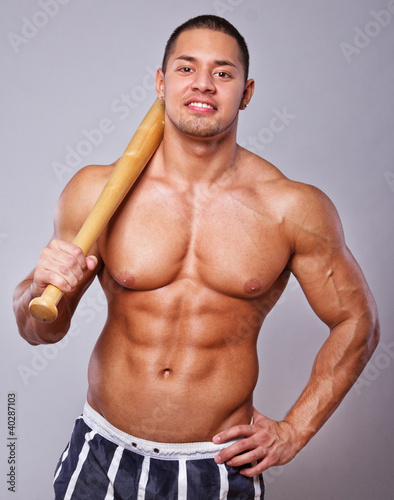 Photography Image of baseball player