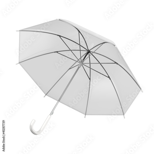 ビニール傘 白バック Stock イラスト Adobe Stock