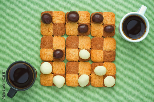 Sweet checkers