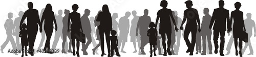 A group of people
