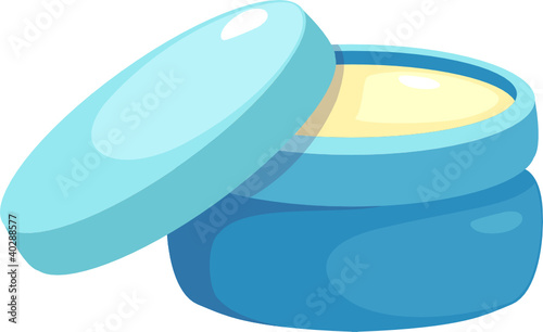 Jar of a cosmetic cream