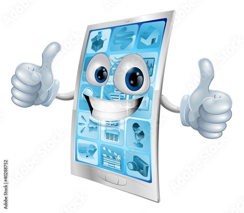 Mobile phone mascot double ...