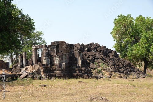 Nang Sida temple in southern Laos