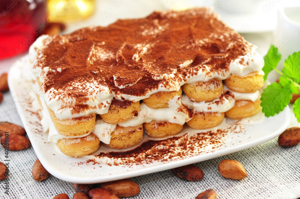 Minze, Tiramisu Minze, Tiramisu