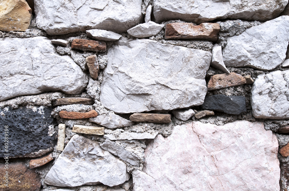 Fototapeta premium stone Wall