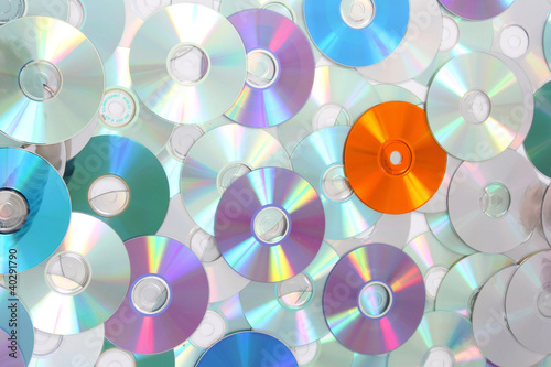 CD and DVD background #40291790