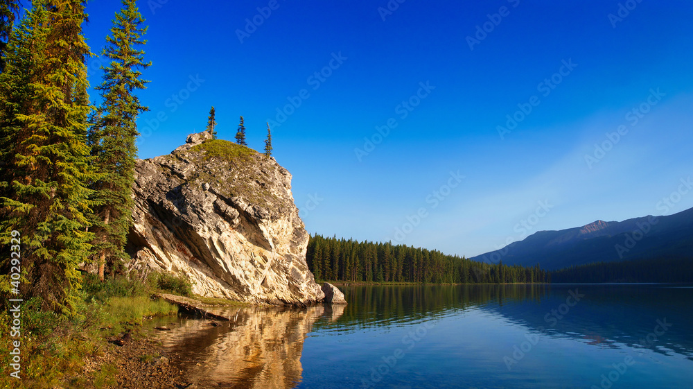 Beautiful nature landscape in British Columbia, Canada