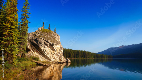 Obraz na płótnie Beautiful nature landscape in British Columbia, Canada w salonie