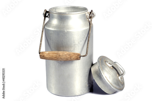 milk canister photo