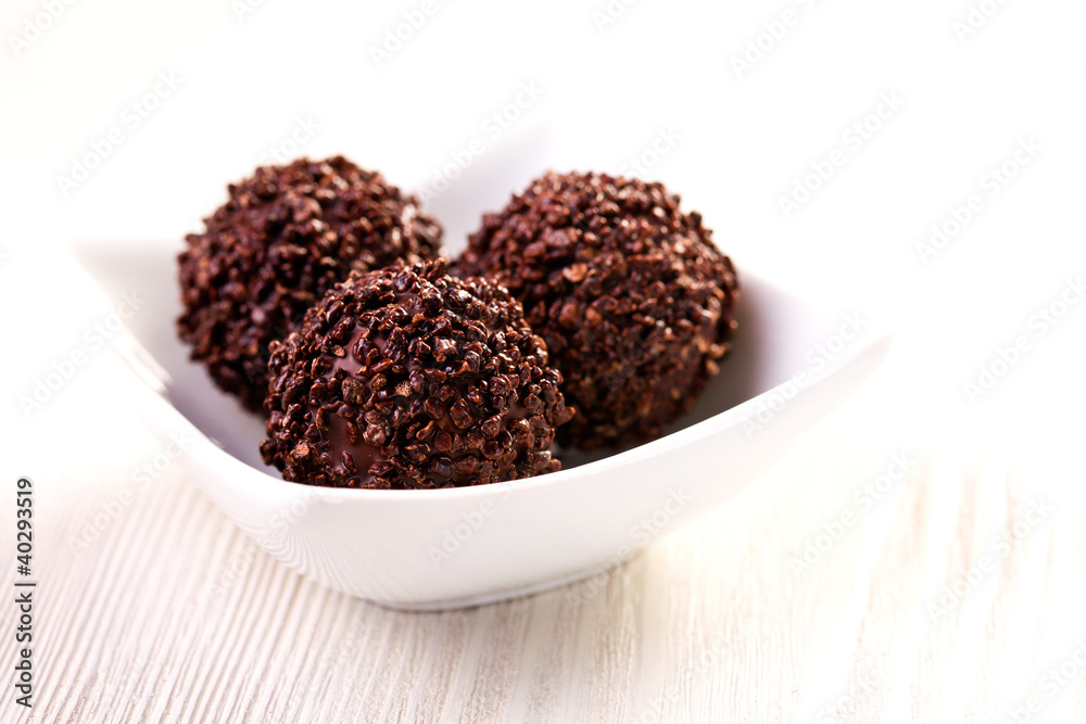 chocolate truffles chocolate truffles