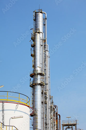 Oil and Gas Refinery Plant