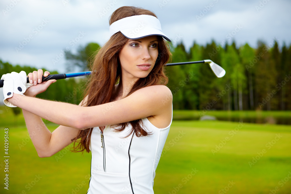 Womans Golf Womans Golf
