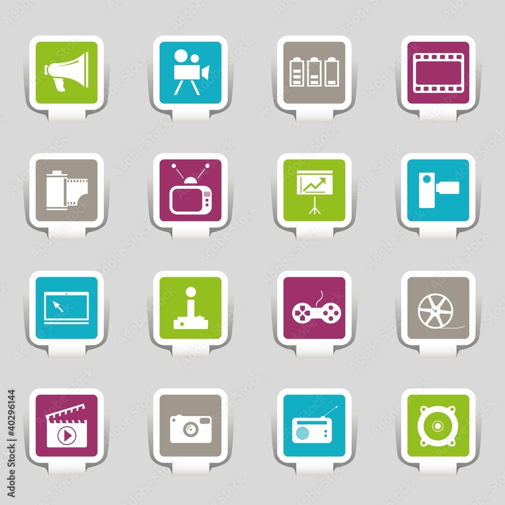 16 Icons Media