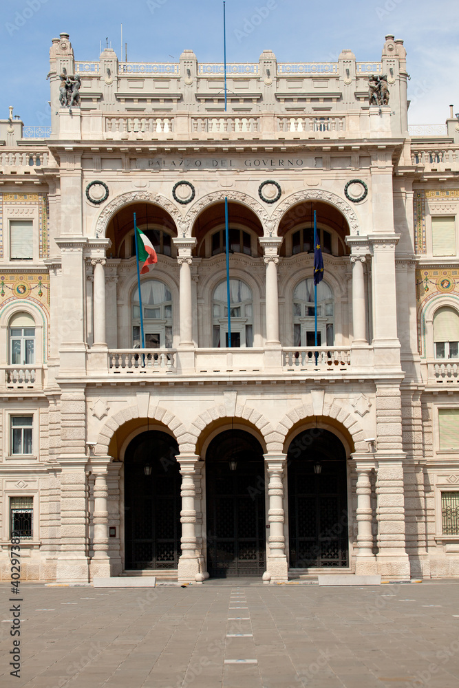 Government House in Trieste