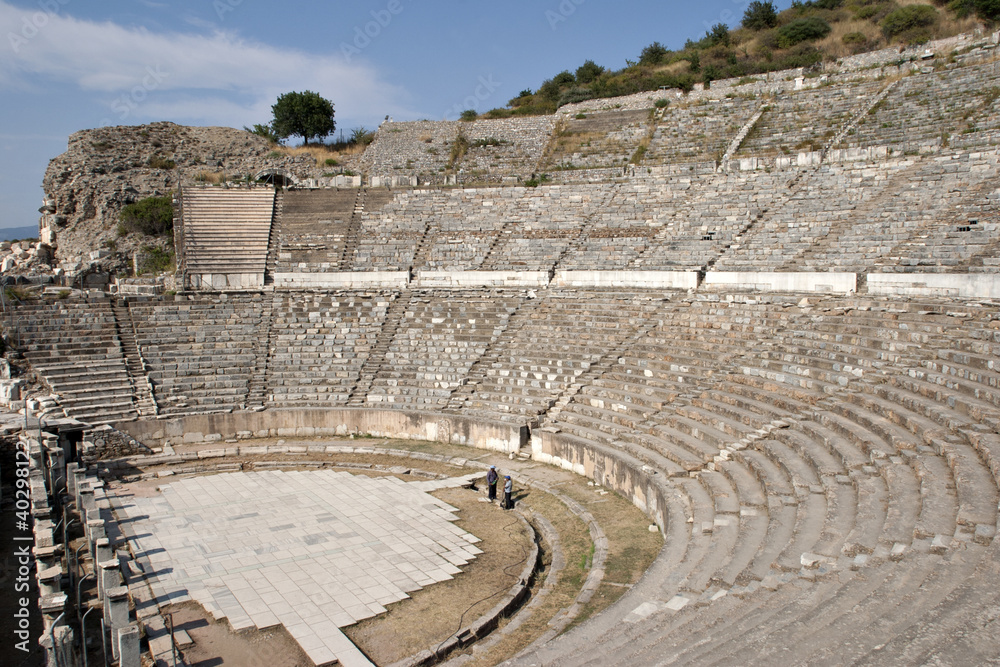 Amphitheater of Ephesus