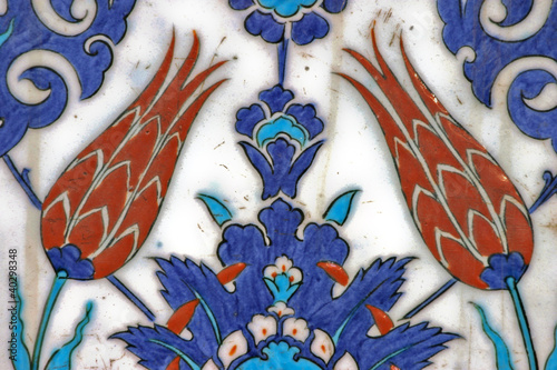 Turkish tile, Rustem Pasa Mosque