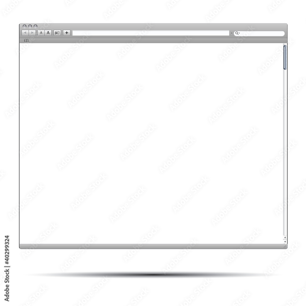 web browser in vector mode web browser in vector mode