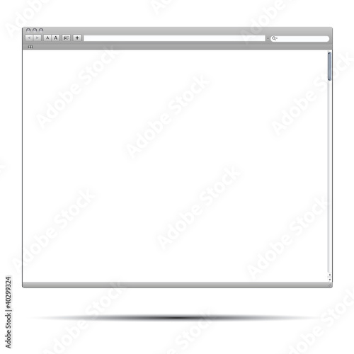 web browser in vector mode