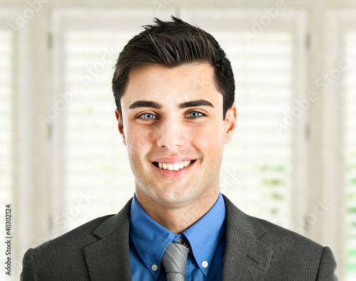 Businessman portrait