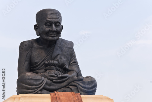 Luang Pu Toad Buddha Statue