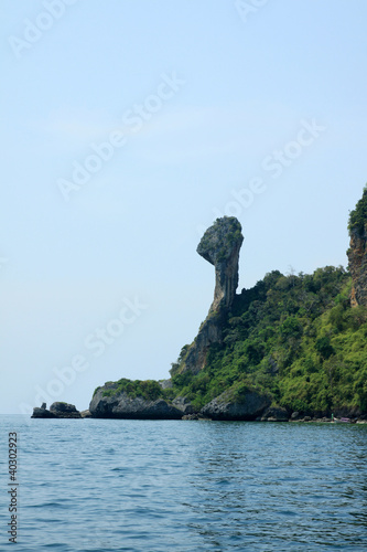 Chicken Island in Railay Beach - Thailand