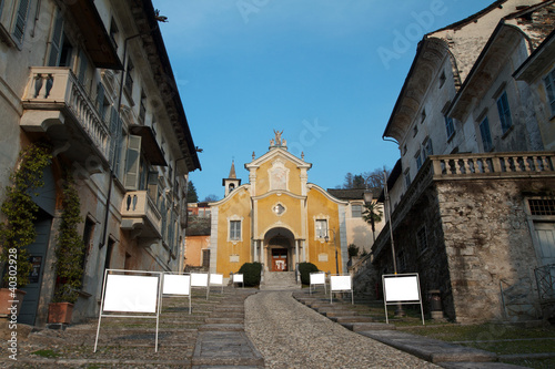 Orta San Giulio - Chiesa Santa Maria Assunta