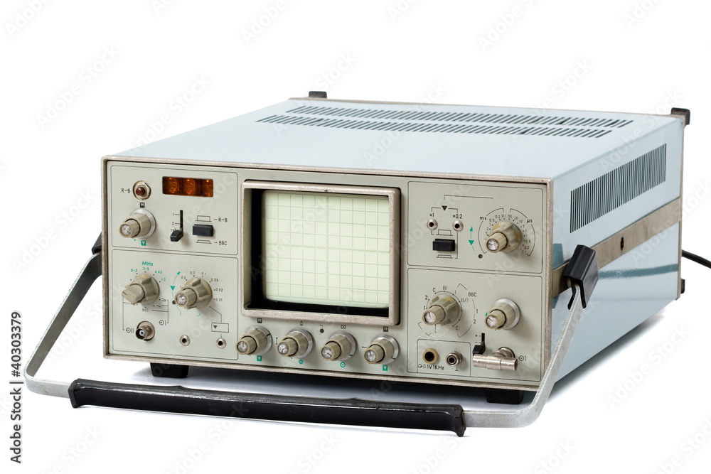 Oscilloscope (isolated) Oscilloscope (isolated)