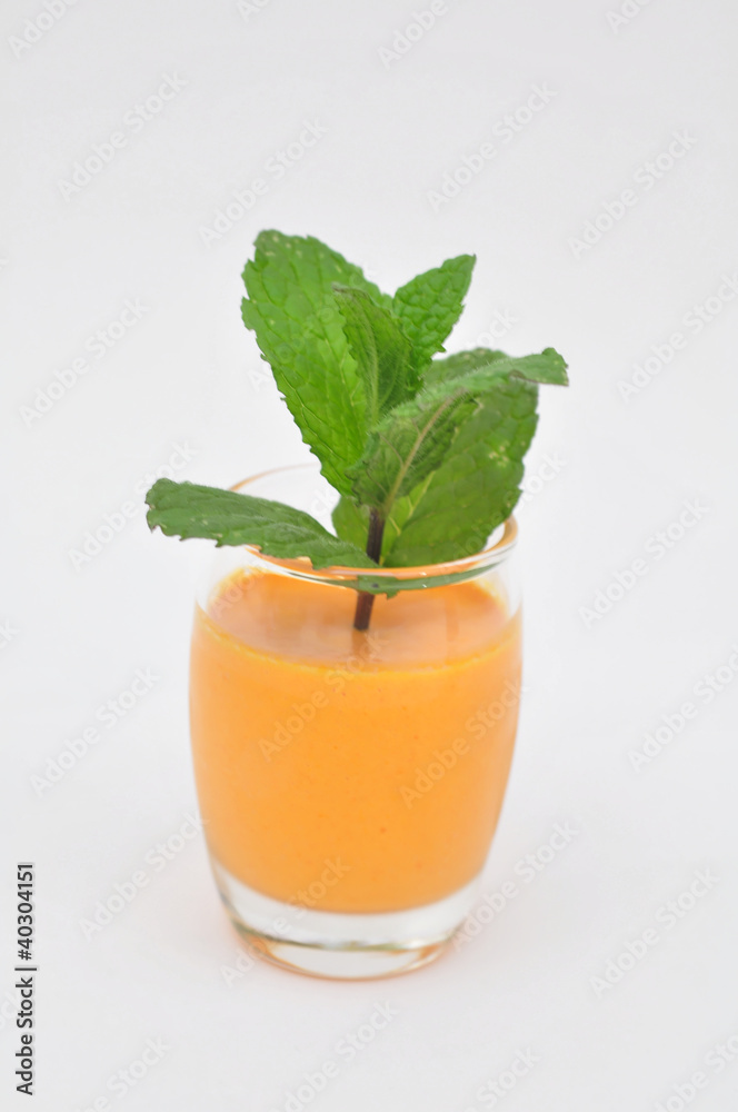 Verrine Velouté de citrouille