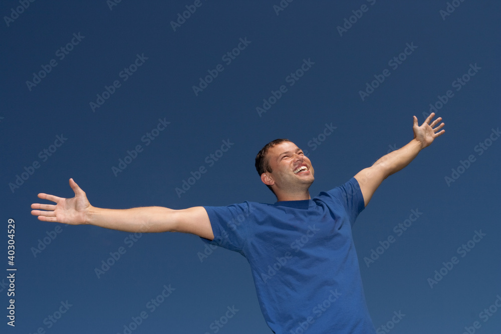 Happy man Happy man