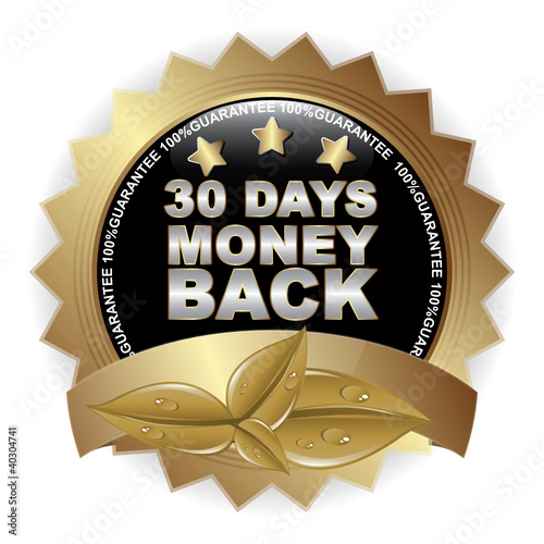 30 DAYS MONEY BACK ICON