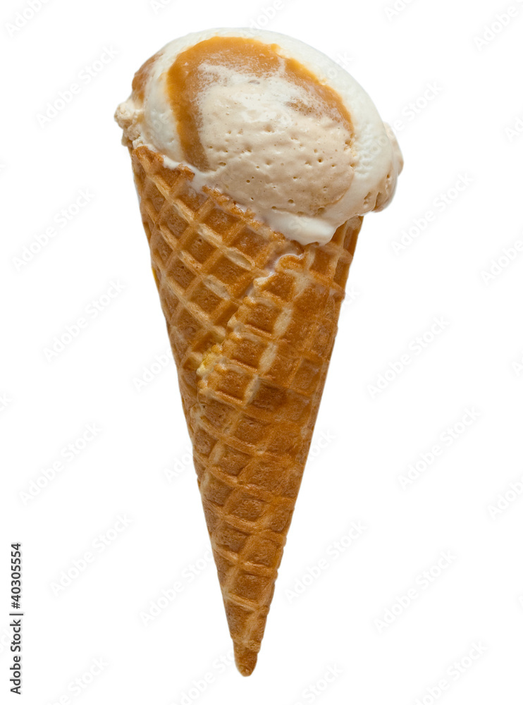 ice cream isolated on white background ice cream isolated on white background